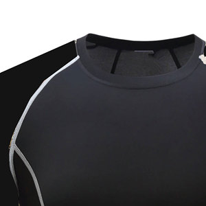 Camiseta de Compresión Deportiva para Hombre, Manga Larga, para MMA, Gimnasio y Entrenamiento al Aire Libre, Camiseta de Compresión Personalizada para Hombre - Product Image 5