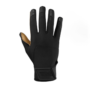 ถุงมือตีเบสบอลหนังแท้คุณภาพดีที่สุด ผลิตตามสั่ง OEM เสริมความแข็งแรงบริเวณฝ่ามือ ทำจากหนังแพะ  มีจำหน่าย - Product Image 3