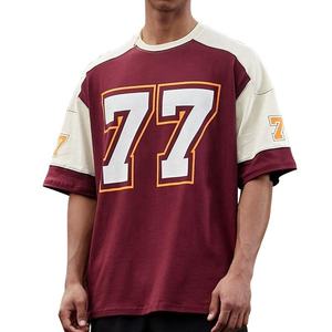 Camiseta Deportiva Ligera de Malla Transpirable para Hombre, Corte Holgado, Estilo Casual, Deportivo y Urbano - Product Image 4