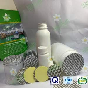 Tarros de vidrio PE en stock con tapa de rosca de 36, 45, 64, 70 mm, sellado a presión, antiderrames, con junta de espuma autoadhesiva, botellas desechables de grado alimenticio - Product Image 3