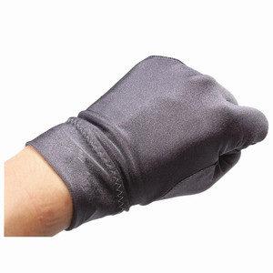 Breathable Popular Sizes Men Women Snooker Cue Sport Glove Durable Double Stitched 3 Finger Pool Gloves Billiards Glove - Product Image 4