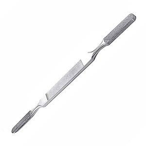 Lime à os de haute qualité à manche creux, design rond Sime, longueur 24,5 cm, instrument chirurgical orthopédique pour la mise en forme des os - Product Image 1