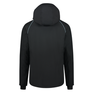 Chaqueta Cortavientos de Lona para Hombre, Personalizada, Transpirable, Corte Regular, para Deportes al Aire Libre de Invierno, Estilo Urbano, con Cierre, Calefactable y Ecológica - Product Image 2