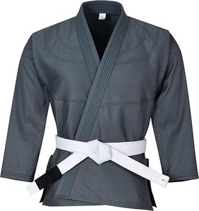 Kimono de Jiu-Jitsu professionnel / Kimono BJJ avec logo personnalisé / Kimono de Jiu-Jitsu brésilien avec logo personnalisé - Product Image 2
