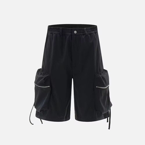 Conjunto de Pantalones Cortos y Chaqueta Cortavientos OEM para Hombre, Logotipo Personalizado, Chaqueta Cortavientos Impermeable y Pantalones Cortos, Conjunto de Ropa Deportiva - Product Image 5