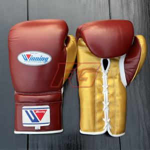 Gants de boxe professionnels personnalisés en cuir de vachette avec fermeture auto-agrippante, personnalisation gratuite, qualité supérieure, respirants - Product Image 5