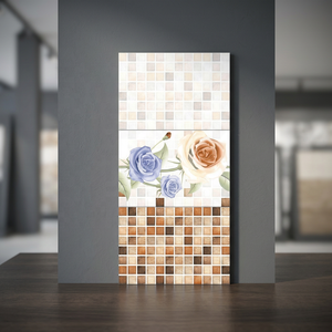 Carreaux muraux numériques en céramique émaillée brillante, combinaison bleu foncé, pour salle de bain et cuisine, 200x300mm, qualité A, prix compétitif - Product Image 3