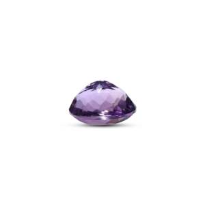10.95 Carat Natural Oval Cut Amethyst Loose Gemstone for Fine Jewelry - Product Image 3
