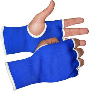 Bandages de boxe rapides avec coussinet en gel intégré pour la protection des poignets - Product Image 3