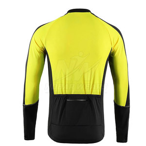 Long Sleeve <b>Cycling</b> Jersey With Quick Dry Fabric Comfortable Fit <b>Cycling</b> Apparel Outdoor Activities Bulk Order Available - Product Image 2
