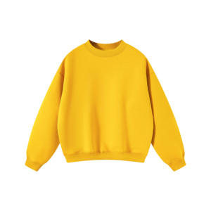 Sweat-shirt à col rond beige pour homme TIAGO SPORTS, pull-over décontracté à manches longues en tricot, haut d'automne pour homme, sweats à capuche et sweat-shirts - Product Image 5
