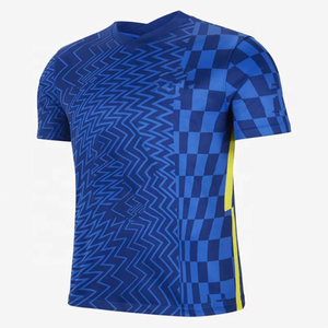 เสื้อเจอร์ซีย์ฟุตบอลแห้งเร็วเสื้อฟุตบอลพิมพ์ลาย - Product Image 6