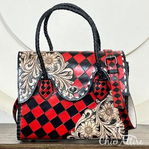 Nuevo Bolso Tote de Cuero Vacuno Grabado a Mano, Estilo Moderno 2026, Bolso de Hombro de Gran Capacidad, Bolso de Moda, Regalo, Bolsos de Mujer - Product Image 1