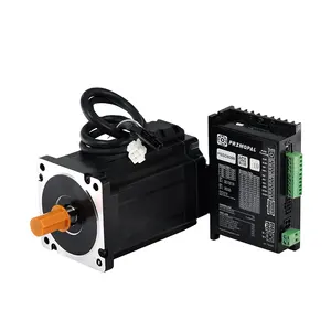 PrimoPal high torque 86mm 12Nm Closed Loop Stepper Servo Motor and driver NEMA34 stepper motor