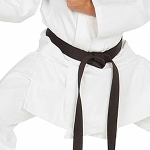 Kimono de karaté en tissu perlé 100% coton, uniforme de taekwondo, dobok, tenue d'arts martiaux, logo personnalisé, respirant et durable, vêtements d'entraînement - Product Image 6