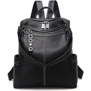 กระเป๋าเป้หนังกันน้ำ ดีไซน์ทันสมัย กระเป๋าเป้หนังขายส่ง - Product Image 1