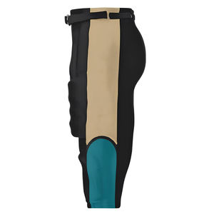 Uniformes de Fútbol Americano Personalizados Profesionales con Nombre y Número del Equipo, Pantalones Cortos para Hombres Adultos, Impresión Digital, Transpirables, de Secado Rápido, 100% - Product Image 3