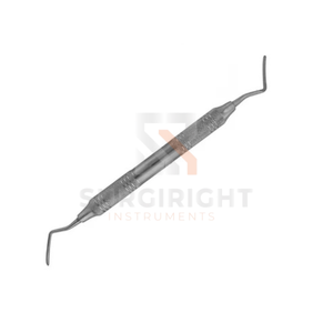 Glick Endo Excavator, Instrumento Endodóntico de Doble Extremo de Acero Inoxidable Alemán, Certificado CE ISO Clase I, Modelo Quirúrgico - Product Image 5