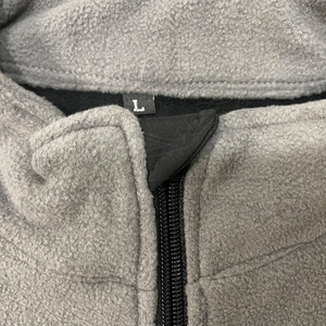 Chaqueta de Forro Polar al por Mayor, Cortavientos con Cuello Alto, Abrigo Multibolsillos, Proveedor de Chaquetas Utilitarias de Invierno para Hombre - Product Image 3