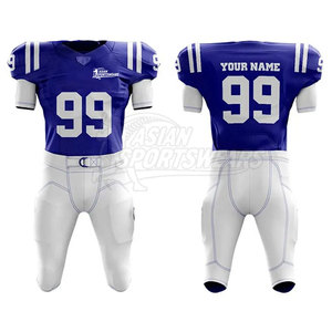 Uniforme de football américain fabriqué dans les meilleurs matériaux, tissu durable, pantalon en jersey extensible, vêtements de sport pour l'entraînement, tenue prête pour l'équipe - Product Image 3