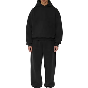 Sudaderas Personalizables con Bordado, Sudadera Lisa de Invierno con Estampado, 300g, Felpa de Algodón, Sudadera Extra Grande para Hombre, de Lujo y Alta Calidad - Product Image 5