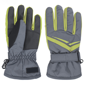 Guantes de Esquí Personalizados 2026, Impermeables, Transpirables, Cálidos para Invierno, con Cierre de Cremallera, para Snowboard, Unisex - Product Image 4