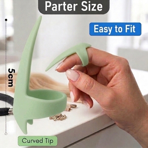 Anillo Separador de Dedos Profesional para Seccionar y Dividir el Cabello, Herramienta Fácil para Aplicación de Extensiones de Cabello - Product Image 5