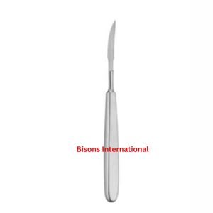 BISONS Cuchillo Meniscal Manual de Acero Inoxidable de Alta Calidad al por Mayor, 18 cm, Instrumento Quirúrgico Ortopédico - Product Image 3