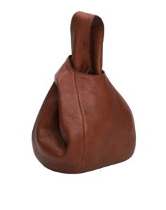 Ensemble de sacs à main en cuir véritable 100% de meilleure qualité, design personnalisé unisexe pour un usage quotidien avec style nœud - Product Image 1