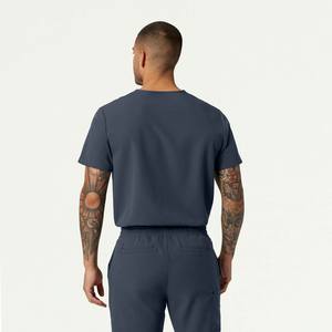Uniformes Médicos de Primera Calidad para Hombre y Mujer, Pantalones Jogger de Tela de Lana con Tecnología de Detección de Agujas y Fusión sin Costuras - Product Image 3