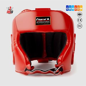 OMIKA INTERNATIONAL Best Protection Performance Customized Color Size Breathable Durable Comfortable MMA Leather Kick Boxing - Product Image 1