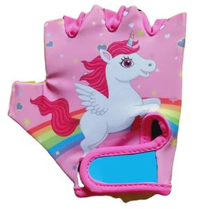 ถุงมือปั่นจักรยานเด็ก Navia Sports NS-KBG-0001 คุณภาพสูง ระบายอากาศได้ดี ซับเหงื่อ ป้องกันรังสียูวี แบบครึ่งนิ้ว สำหรับปั่นจักรยานในฤดูร้อน - Product Image 1