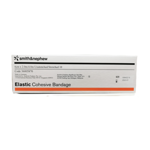 Venda Elástica Cohesiva Smith & Nephew 6.0cmx2m 10 Unidades - Product Image 1