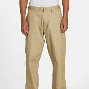 Pantalones Chinos Casuales para Hombre, Ligeros, Transpirables, Ecológicos, de Verano, Rectos, a Rayas, Modernos, Económicos, OEM, de Cintura Media - Product Image 1