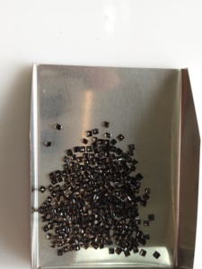 Cuarzo Ahumado Natural de 1.5MM, Corte Cuadrado Escalonado, Gema Suelta de la Mejor Calidad para Joyería y Fabricación de Collares - Product Image 6