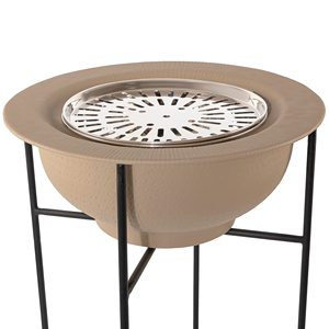 Support de chauffage en métal durable avec revêtement antirouille pour un chauffage intérieur et extérieur durable - Product Image 4