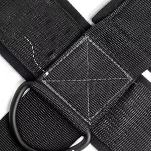 Arnés de Cabeza de Neopreno para Levantamiento de Pesas con Gancho de Acero, Correas Ajustables Antideslizantes, Transpirable y Cómodo para Gimnasio/Levantamiento de Pesas - Product Image 3