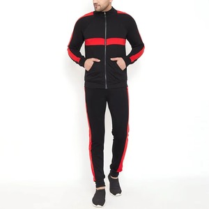 Survêtement pour homme en coton 100% avec col à capuche, imprimé personnalisé, couleur unie, nouveau survêtement personnalisé de haute qualité pour homme - Product Image 1