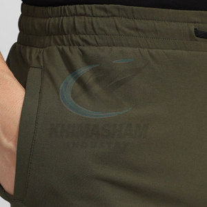 Hot Selling Men Casual Fleece <b>Shorts</b> High Quality Quick Dry Breathable Drawstring Closure - Product Image 6