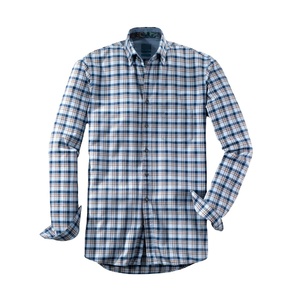 Fabricant d'usine direct chemise décontractée à manches longues pour hommes 100% coton de haute qualité personnalisé nouveau Design chemise pour hommes du Bangladesh - Product Image 2