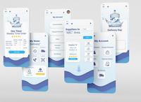 Aplicación Móvil de Reserva y Alquiler RoyalCraft Enterprise para IOS, Android y MAC, Suscripción, Pedidos, Seguimiento de Rutas, Pagos con Monedero