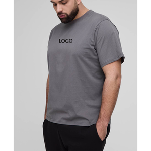 เสื้อยืดโพลีเอสเตอร์ผสมสแปนเด็กซ์ แขนสั้น ระบายอากาศได้ดี สวมใส่สบาย ดีไซน์เรียบง่าย สีพื้น ไซส์ใหญ่ คลาสสิก  รับออกแบบลายตามสั่ง - Product Image 4