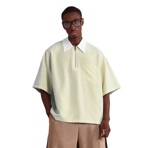 Sudadera de Forro Polar de Alta Calidad para Hombre, con Cierre, Suave, Cómoda, Transpirable, Personalizable, para Viajes y Uso Diario - Product Image 1