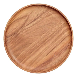 Bandeja Rectangular de Bambú para Servir - Product Image 1