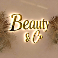 Letrero LED Personalizado, Letrero LED 3D Iluminado, Letrero con Letras LED para Recepción de Spa, Salón de Belleza o Estudio