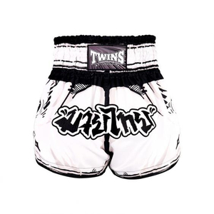 Pantalones Cortos de Boxeo para Hombre, Rojos, de Satén, para Muay Thai y Kickboxing, Transpirables, de Poliéster, para Artes Marciales - Product Image 3