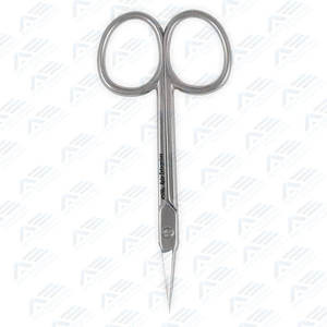 Outil à cuticules en acier inoxydable Offre Spéciale Nouvelles idées de produits Fabricants Ciseaux à ongles à cuticules Instruments de beauté des orteils d'école - Product Image 6