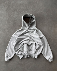 Sudadera con capucha extragrande de algodón con logotipo personalizado al por mayor, sudadera estilo streetwear para hombre, bajo MOQ, suministro a granel, EE. UU. - Product Image 5