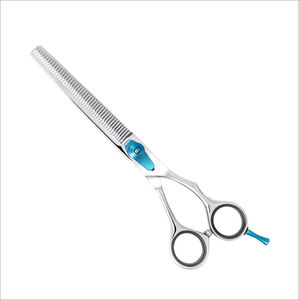 Tijeras de Peluquería Japonesas CNC VG10 de Cobalto, Tijeras de Barbero, Tijeras para Cortar Cabello, Set de Tijeras de Entresacar, Tijeras de Cabello Color Oro Rosa - Product Image 2