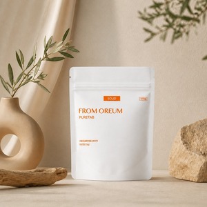 [FROM OREUM] Pasta de Dientes Sólida en Envase de Recarga para Viajes de Negocios, Artículos de Aseo y Cuidado Bucal Diario en Viajes Personales - Product Image 1